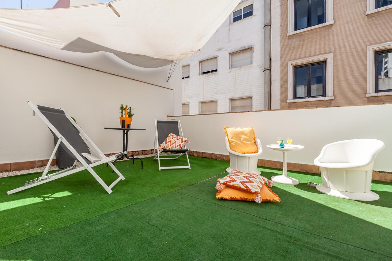 Green-Apartments Catedral Σεβίλλη Εξωτερικό φωτογραφία